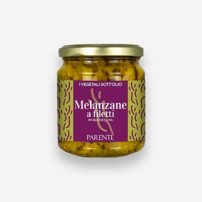 Filleted Eggplants in Olive Oil