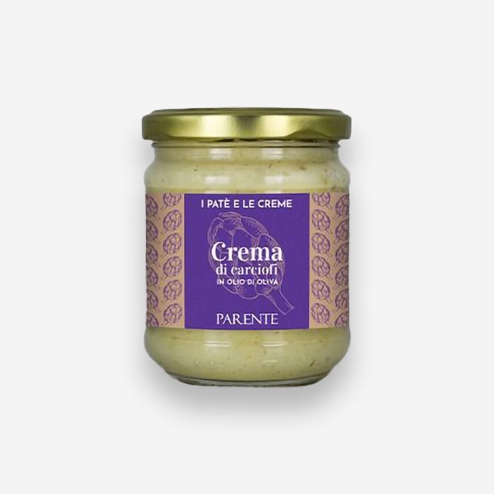 Artichokes Cream in Olive Oil