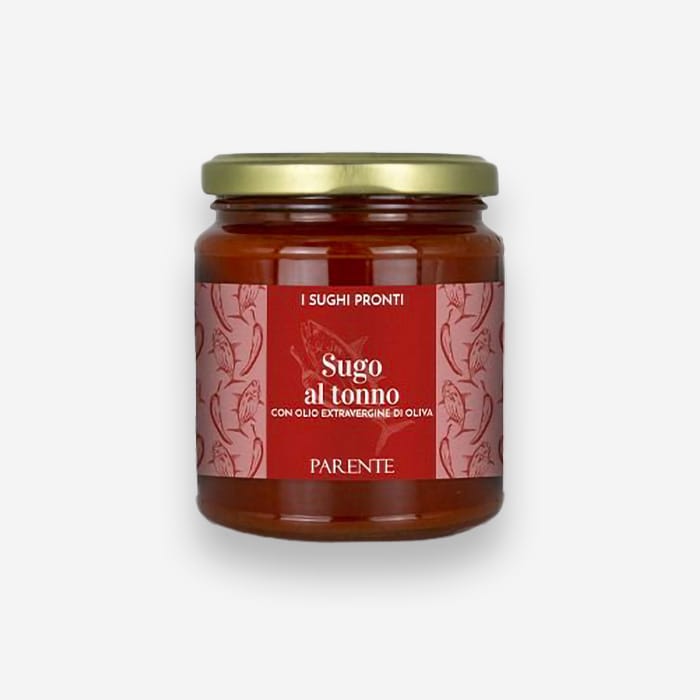 Tomato Sauce With Tuna