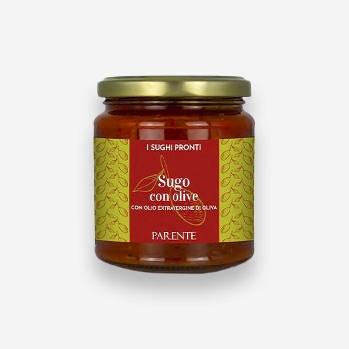 Tomato Sauce With Olives