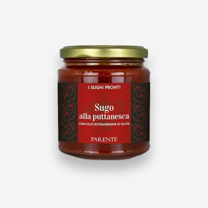Puttanesca Sauce