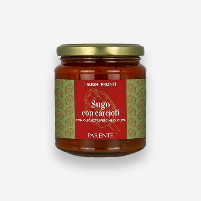 Tomato Sauce With Artichokes