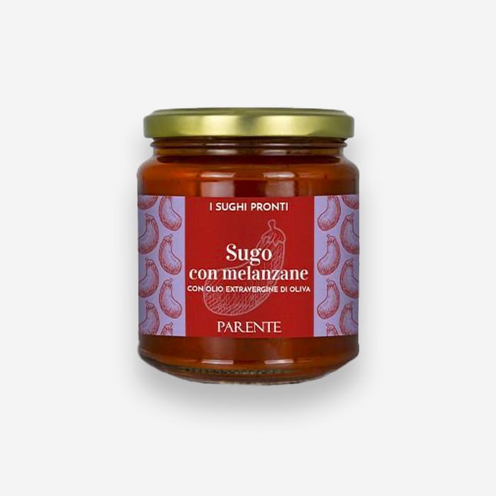 Tomato Sauce With Eggplants