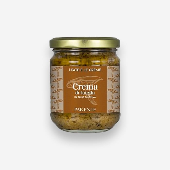 Mushrooms Cream in Olive Oil