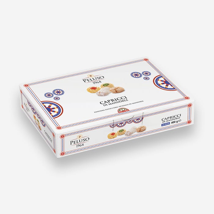 Capricci Mixed Almond Paste Pastries