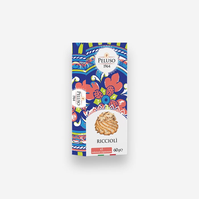 Ricciolì Almond Paste Pastries