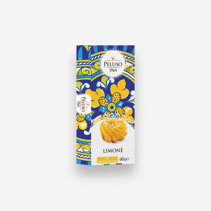 Limonè Almond Paste Pastries Flavored With Lemons