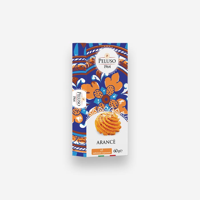Arancè Almond Paste Pastries Flavored With Oranges