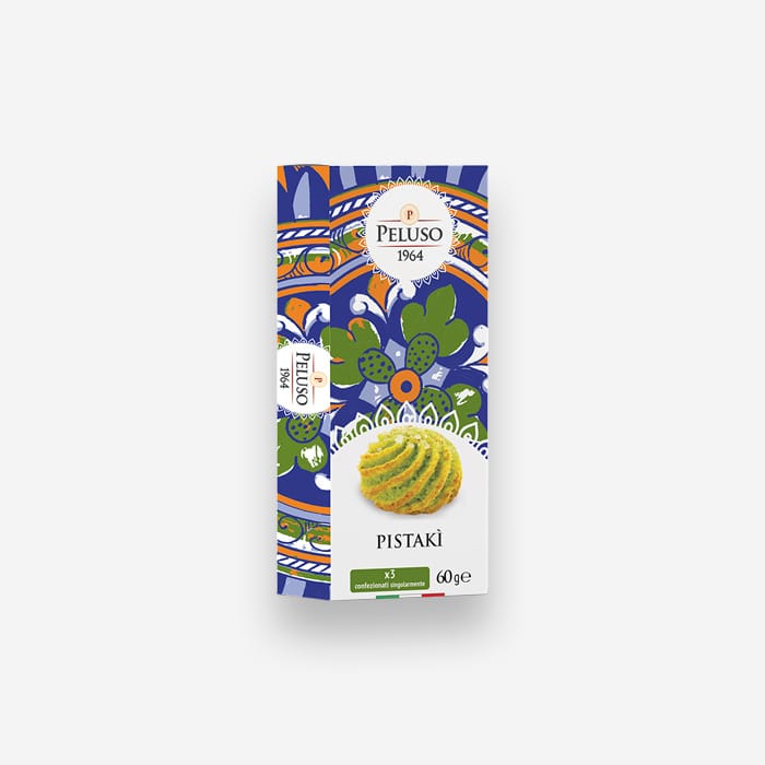 Pistakì Almond Paste Pastries Flavored With Pistachios