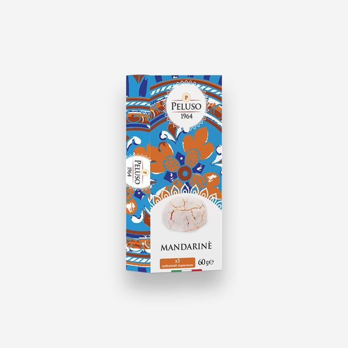 Mandarinè Almond Paste Pastries Flavored With Mandarins