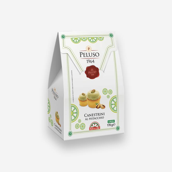 Artisanal Shortcrust Pastries Filled With Pistachio Cream