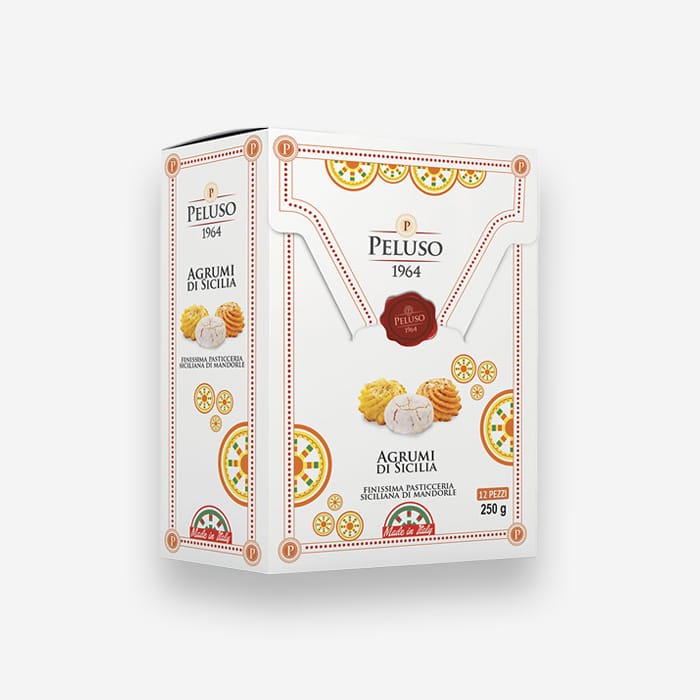 Agrumì Almond Paste Pastries Flavored With Citruses