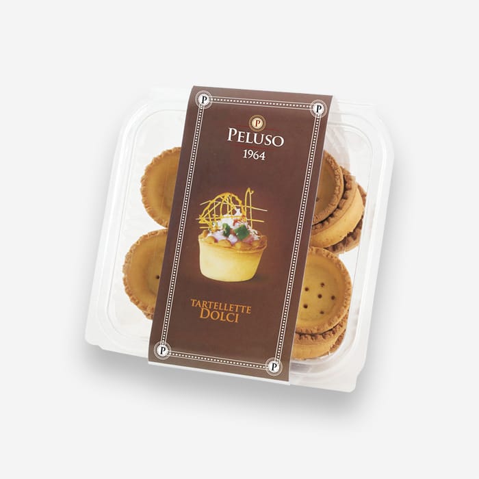 Semi-finished Tartlet-Shaped Sweet Shortcrust Pastries