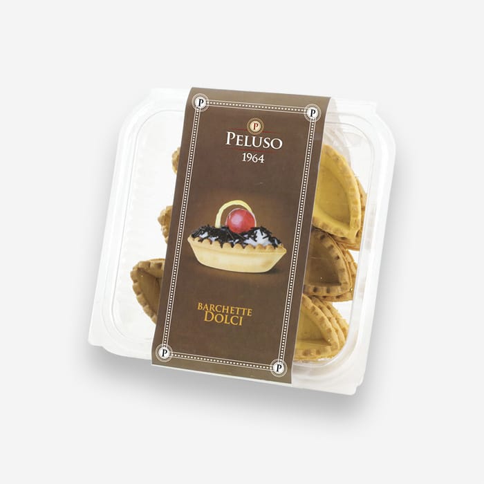 Semi-finished Boat-Shaped Sweet Shortcrust Pastries