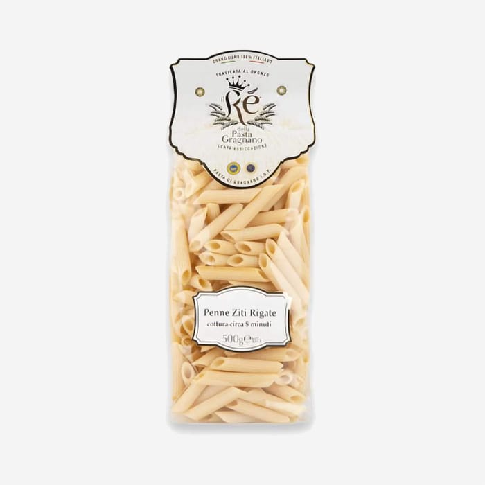 Striped Penne Pasta of Gragnano PGI