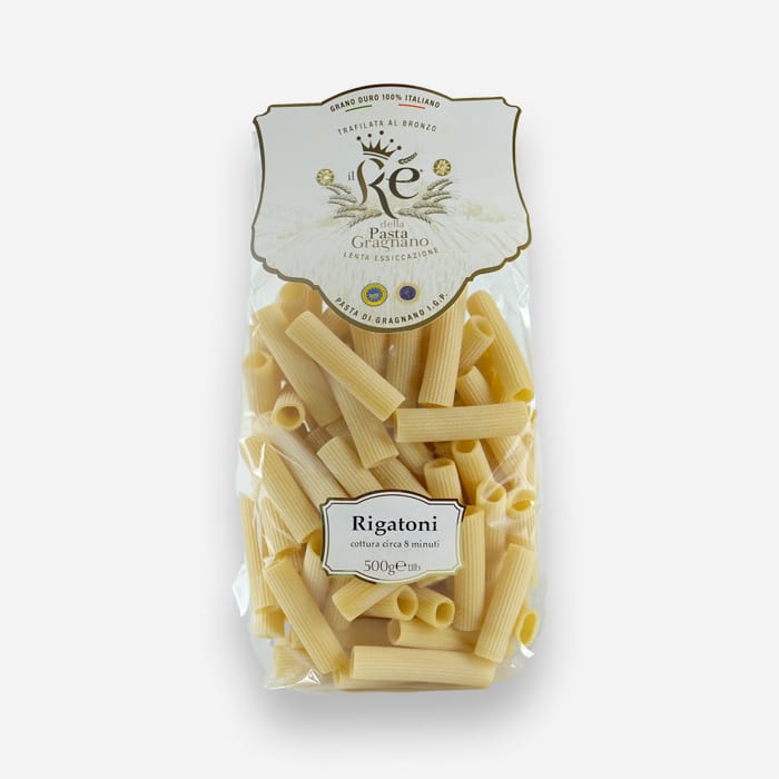 Rigatoni Pasta of Gragnano PGI