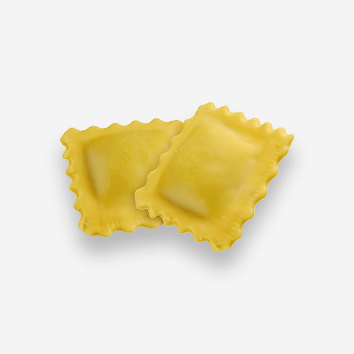 Ravioloni With Black Truffle