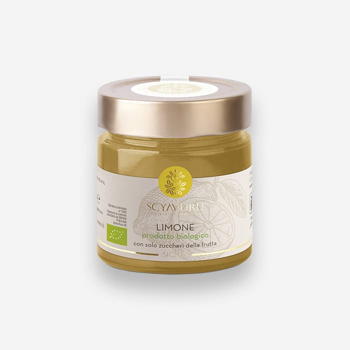 Organic Lemon Marmelade