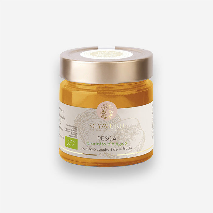 Organic Peach Jam