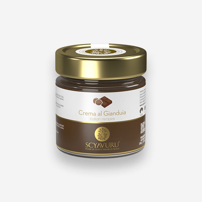 Gianduia Spread Cream