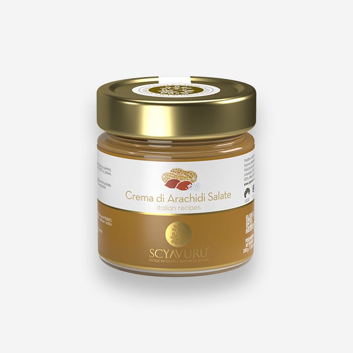 Salty Peanuts Spread Cream