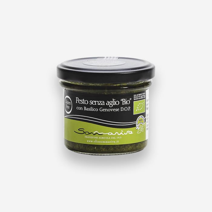 Organic Pesto Without Garlic
