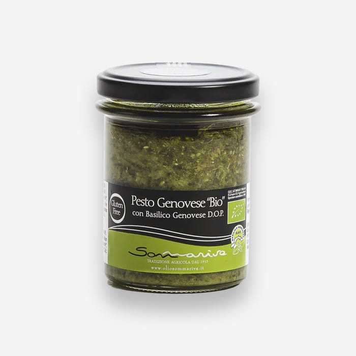 Organic Genovese Pesto With Basil PDO and EVO