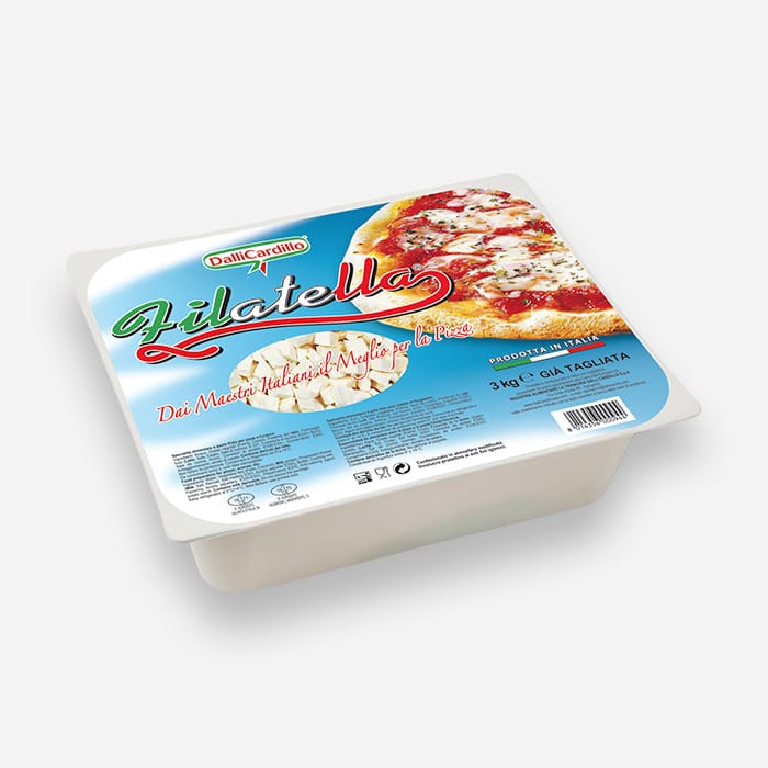 Diced Preparation "Filatella" Frozen