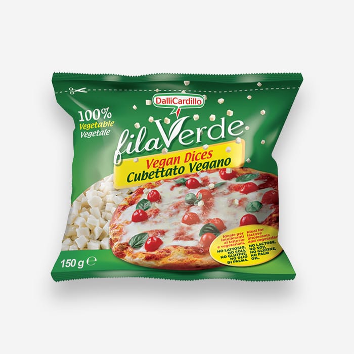 Vegan and Diced Cheese Similar "Filaverde"