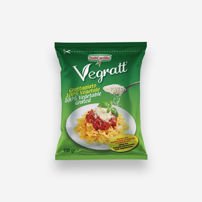 Grated Cheese Vegetable