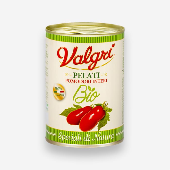 Organic Whole Peeled Tomatoes