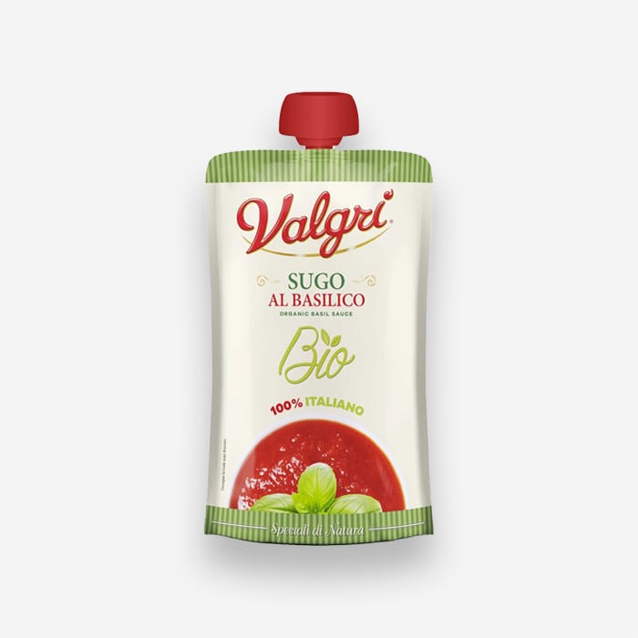Organic Basil Sauce