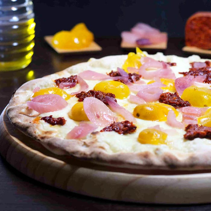 Spicy Calabrese Pizza