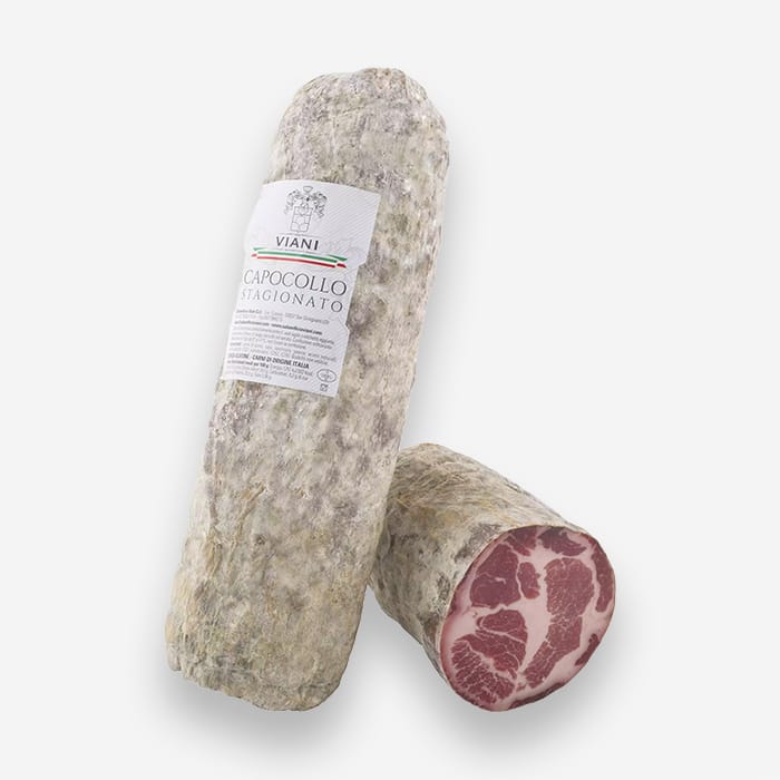 Seasoned Capocollo