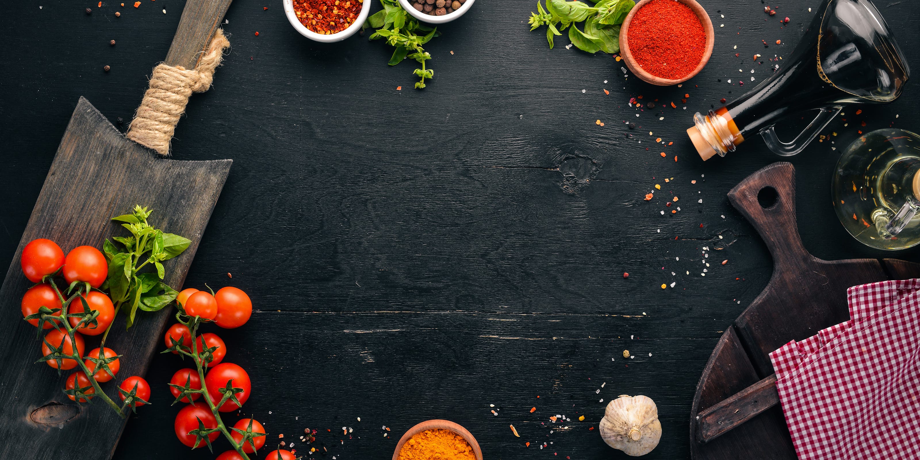 italian food table