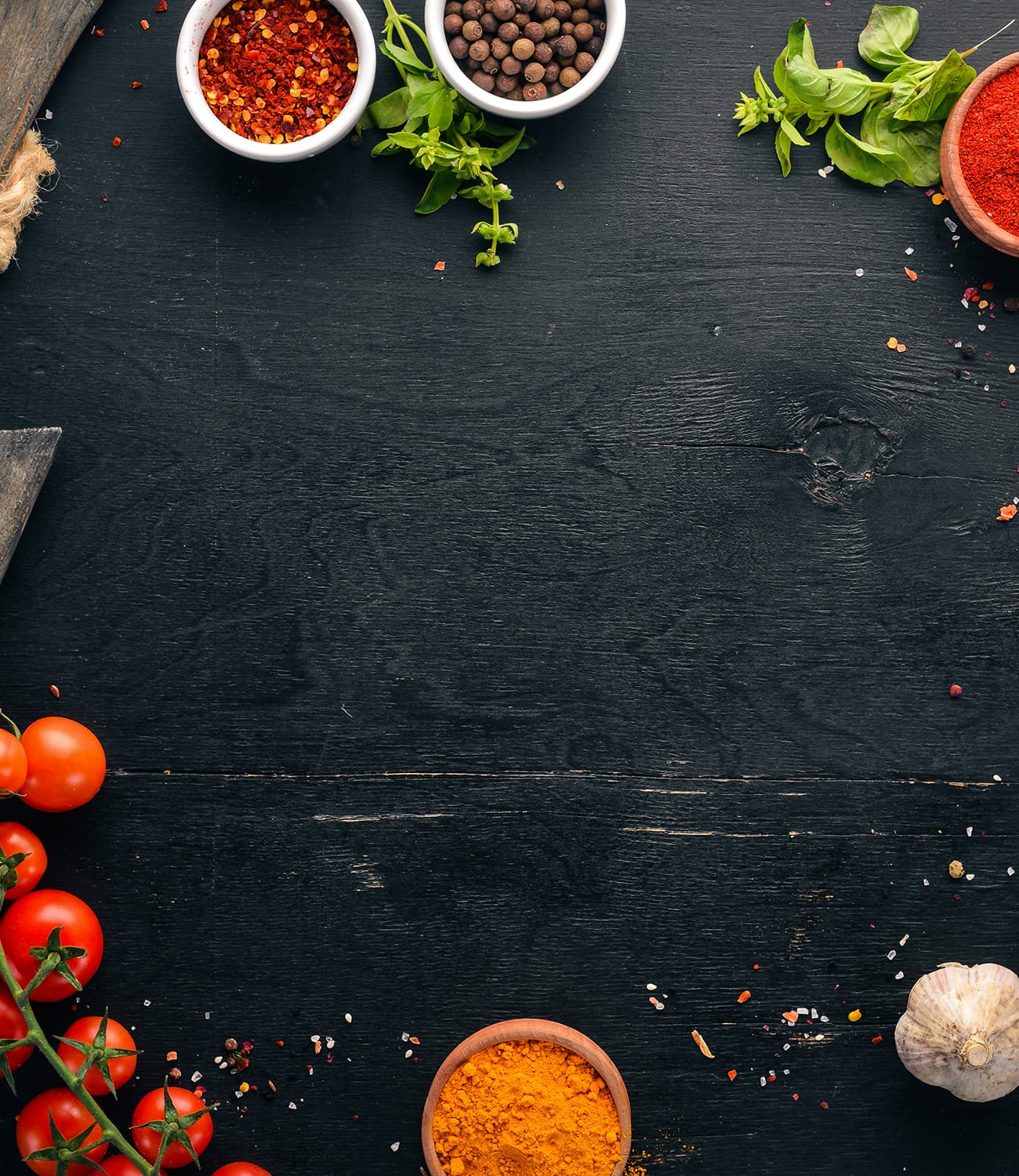 italian food table