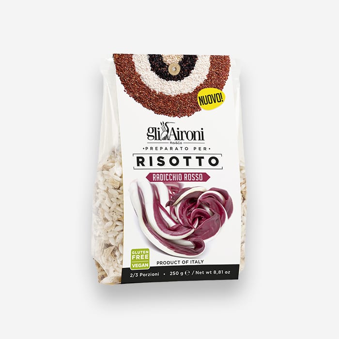 Risotto With Red Radicchio