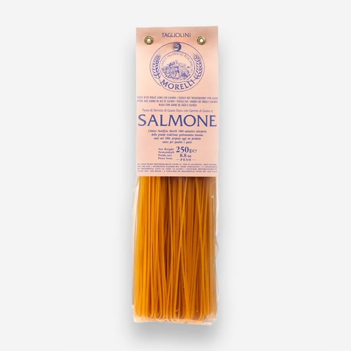 Tagliolini Flavored With Salmon