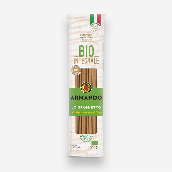 Organic Whole Wheat Spaghetti