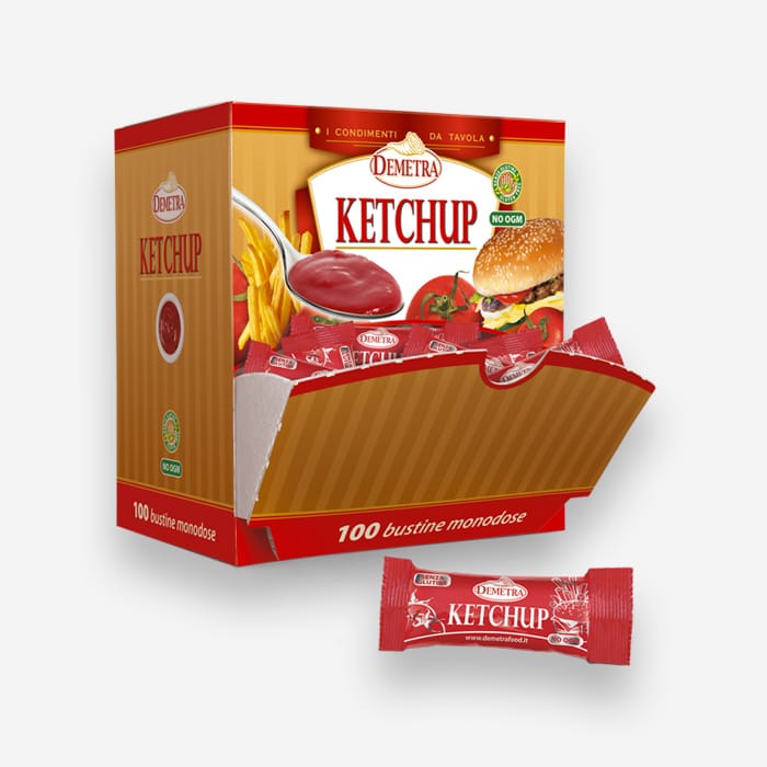 Single-Dose Ketchup