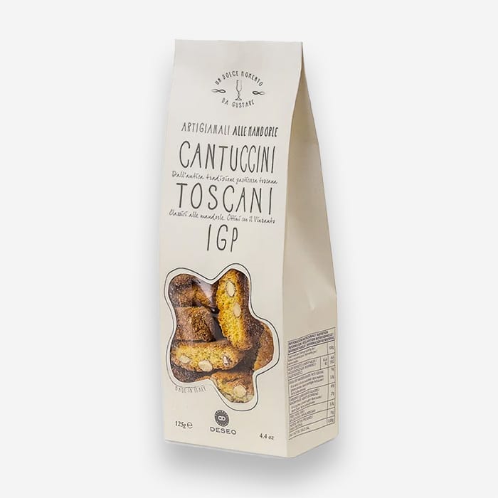 Tuscan Cantuccini With Almonds PGI