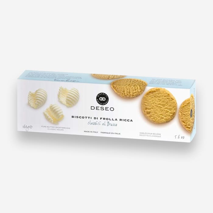 Pure Butter Cookies