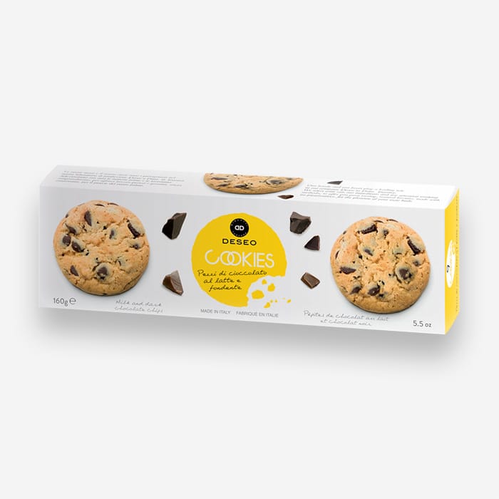 Milk and Dark Chocolate Cookies