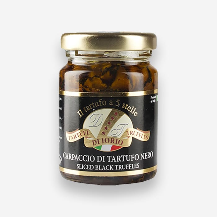 Sliced Black Truffle