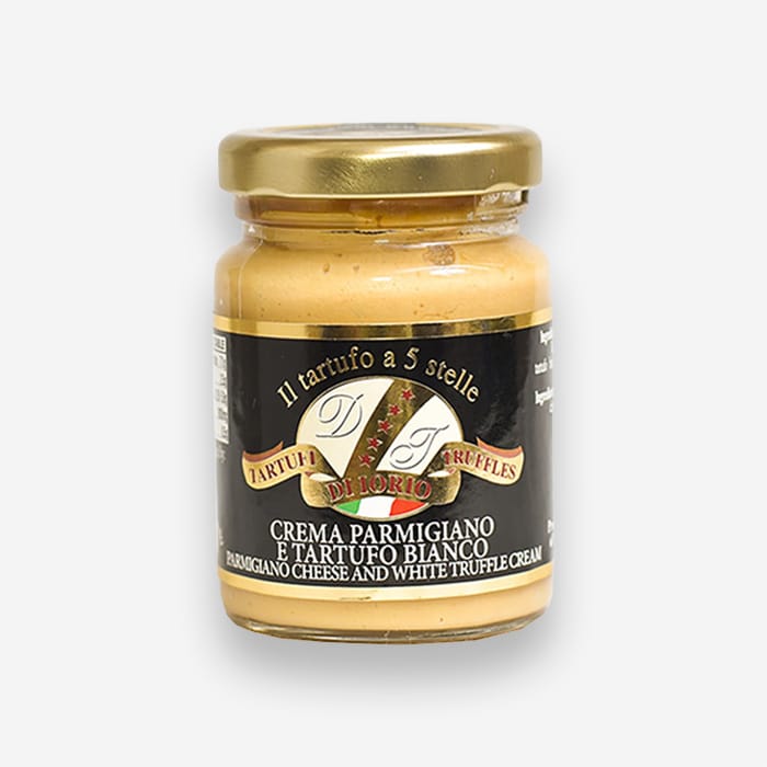 Parmigiano and White Truffle Cream