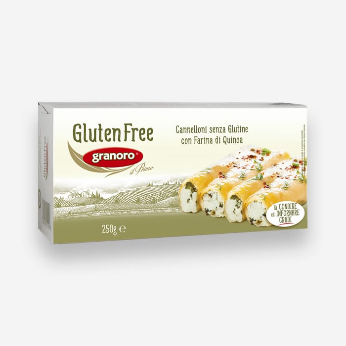 Gluten Free Cannelloni
