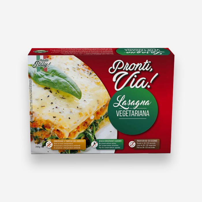 Vegetarian Lasagna