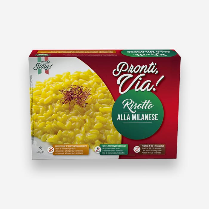 Milanese Risotto