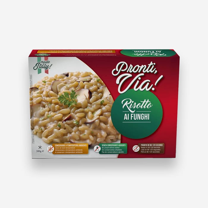 Risotto With Mushrooms