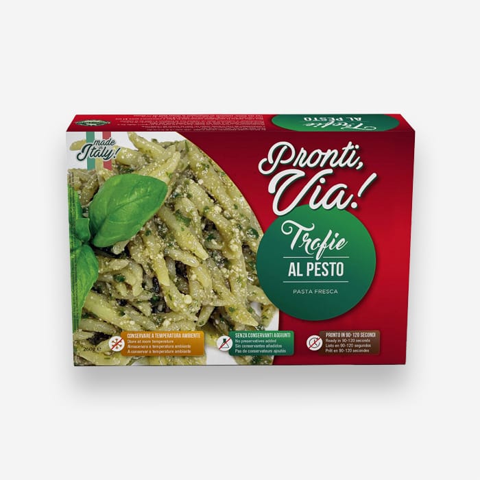Trofie With Pesto